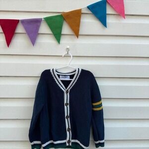 Old Navy preppy knit cardigan